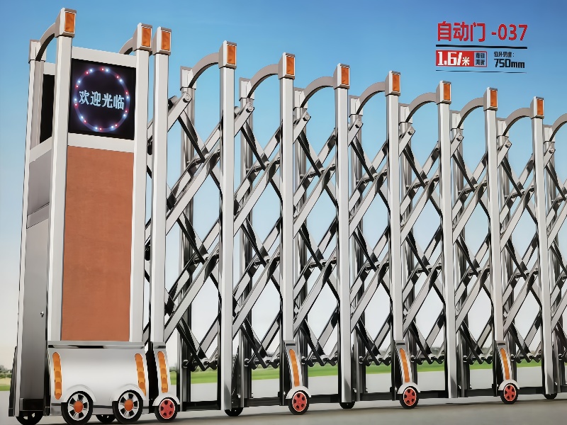 不銹鋼伸縮門(mén)